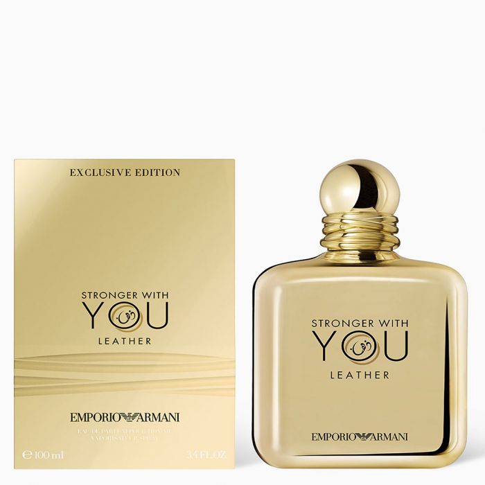 Armani Emporio Armani Stronger With You Leather Eau De Parfum