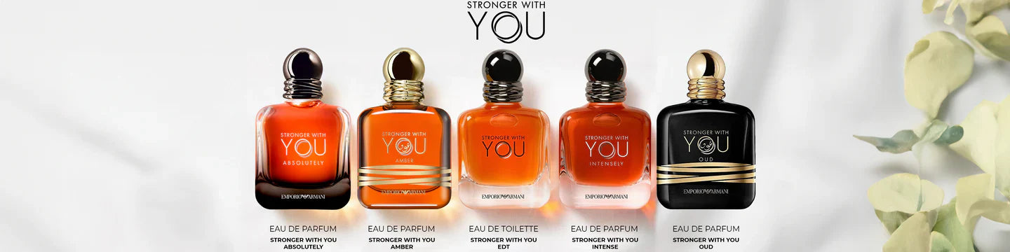 Armani Stronger With You Collection