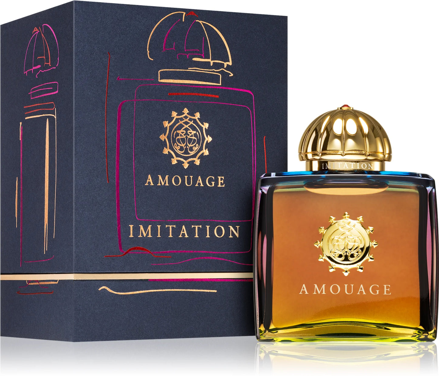 Amouage Imitation For Women Eau De Parfum