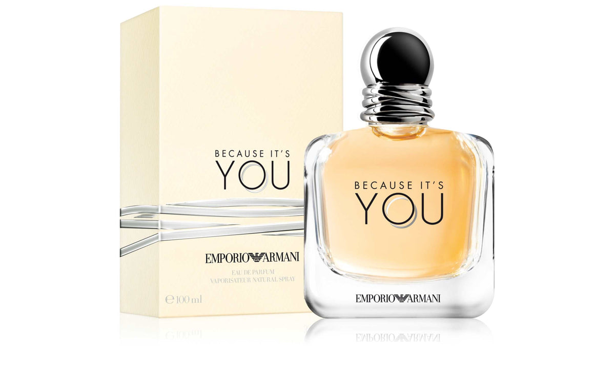 Armani Emporio Because It's You Eau de Parfum – Perfume Outlet Bulgaria