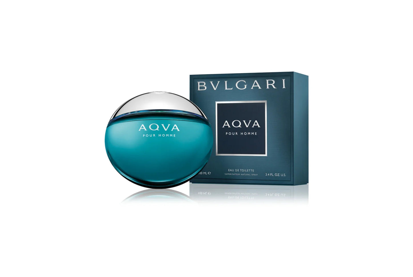 Bvlgari 100 мл Bvlgari Aqva Pour Homme Eau De Toitelette