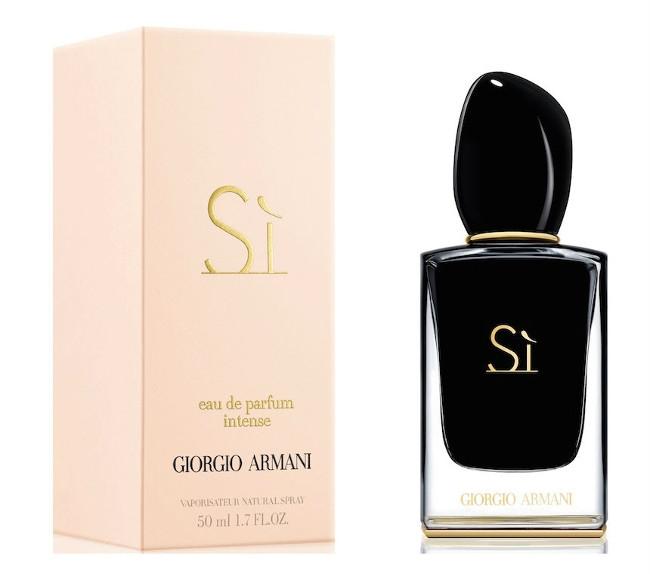 Armani Si Intense Black Eau De Parfum