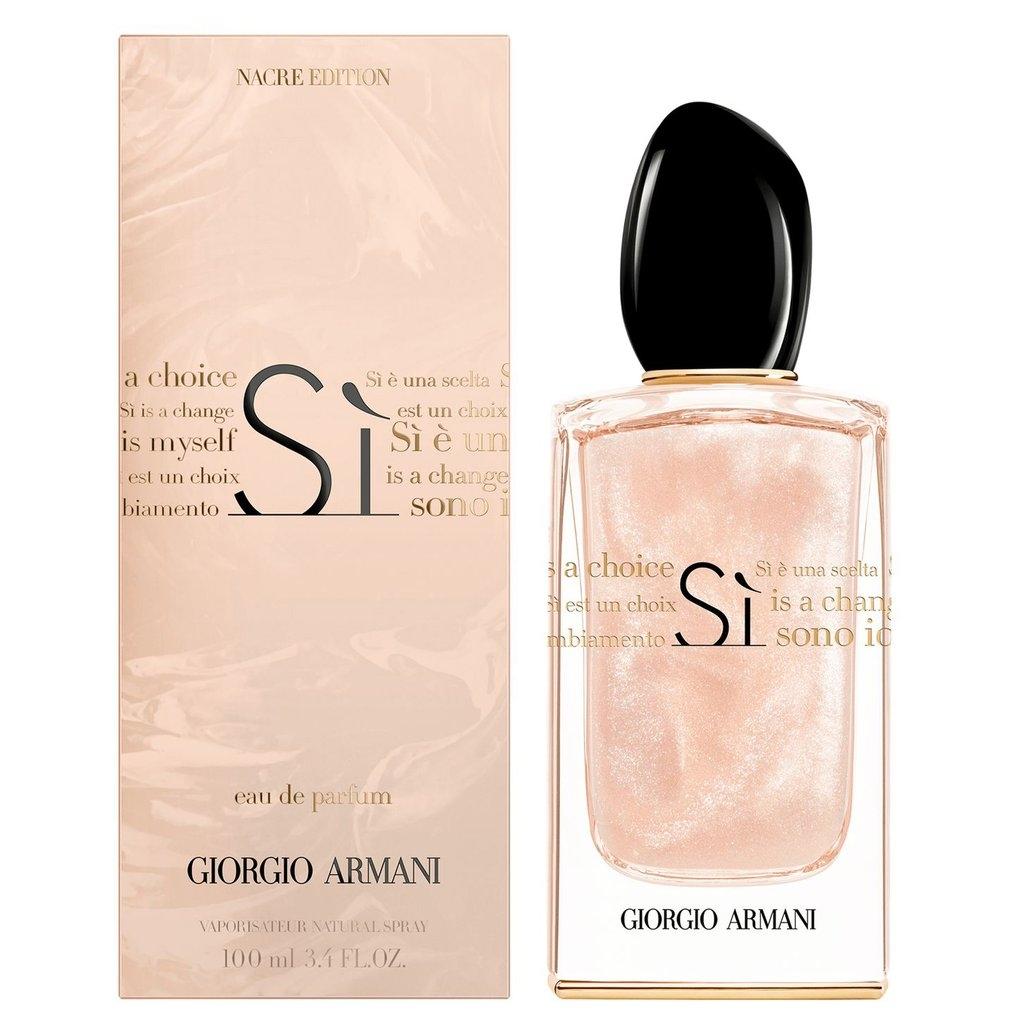 Armani Si Nacre Edition Eau De Parfum