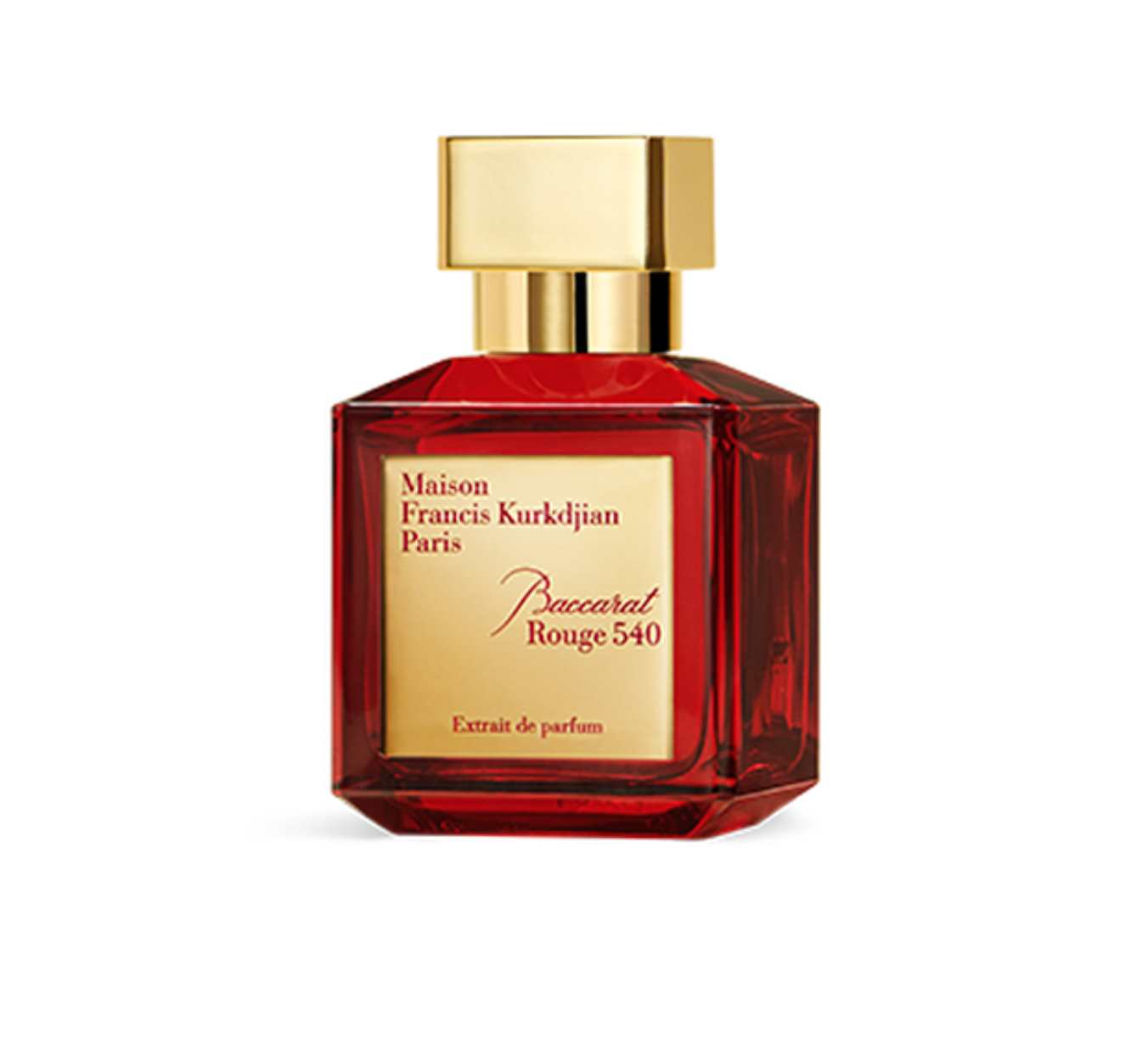 Maison Francis Kurkdjian 70 мл Maison Francis Kurkdjian Baccarat Rouge 540 Extrait de Parfum