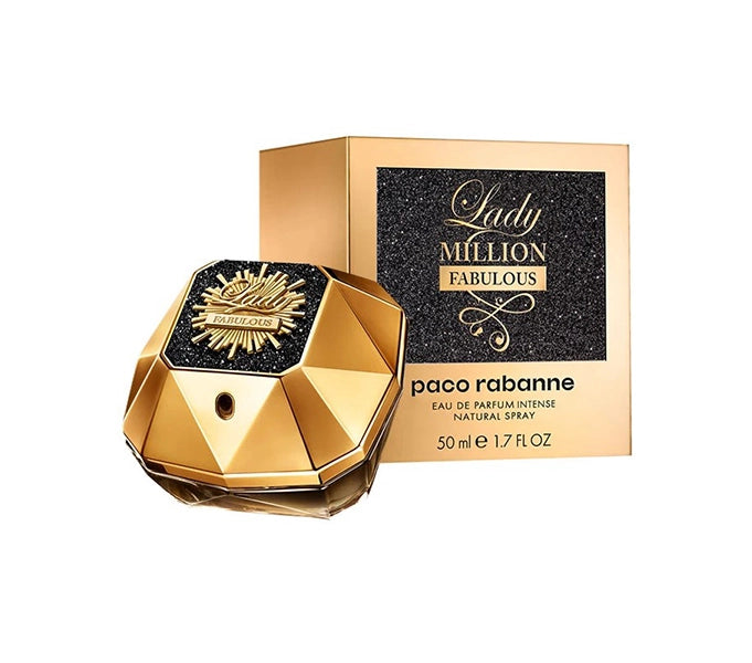 Paco Rabanne 80 мл Paco Rabanne Lady Million Fabulous Eau De Parfum