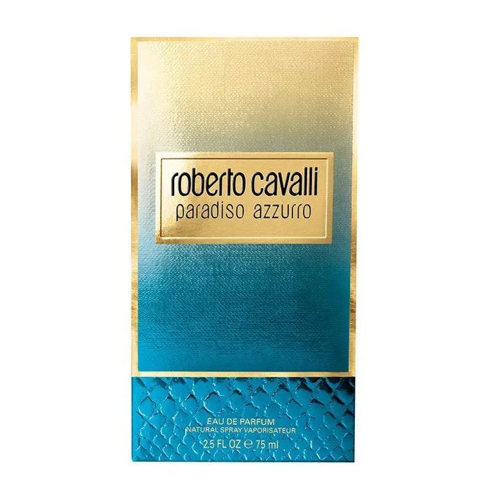 Roberto Cavalli 75 мл Roberto Cavalli Paradiso Azzurro Eau De Parfum