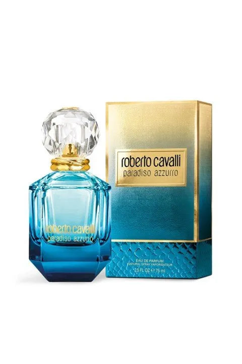 Roberto Cavalli 75 мл Roberto Cavalli Paradiso Azzurro Eau De Parfum